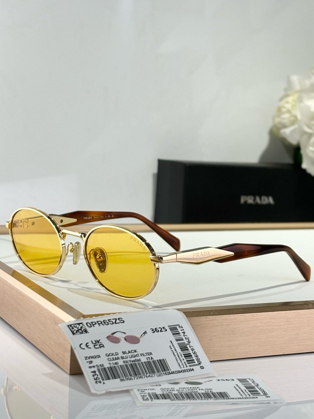 Pra*a Glasses SPR65Z 55-20-140