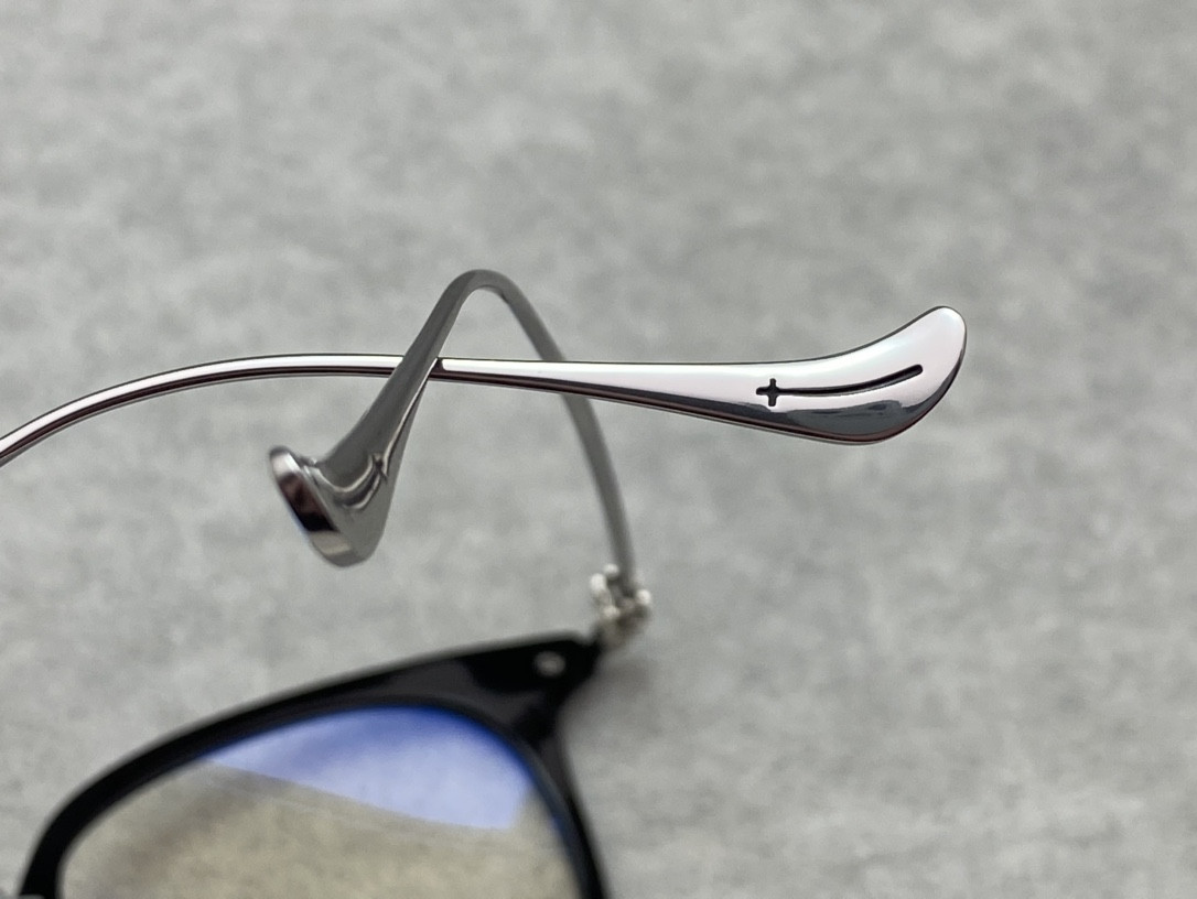 Ch*0me He**ts Glasses BKGP 49-22-145
