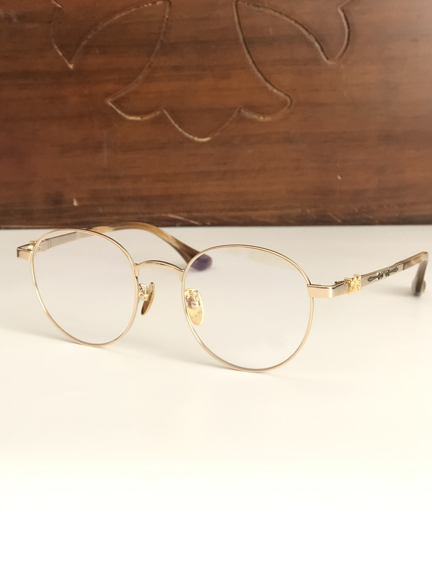 Ch*0me He**ts Glasses CH8287 51-20-150