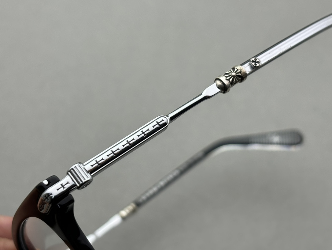 Ch*0me He**ts Glasses BKSS 51-23-151