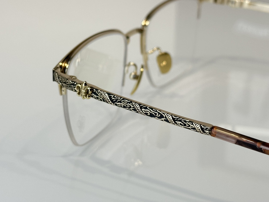 Ch*0me He**ts Glasses CH8258 53-17-148