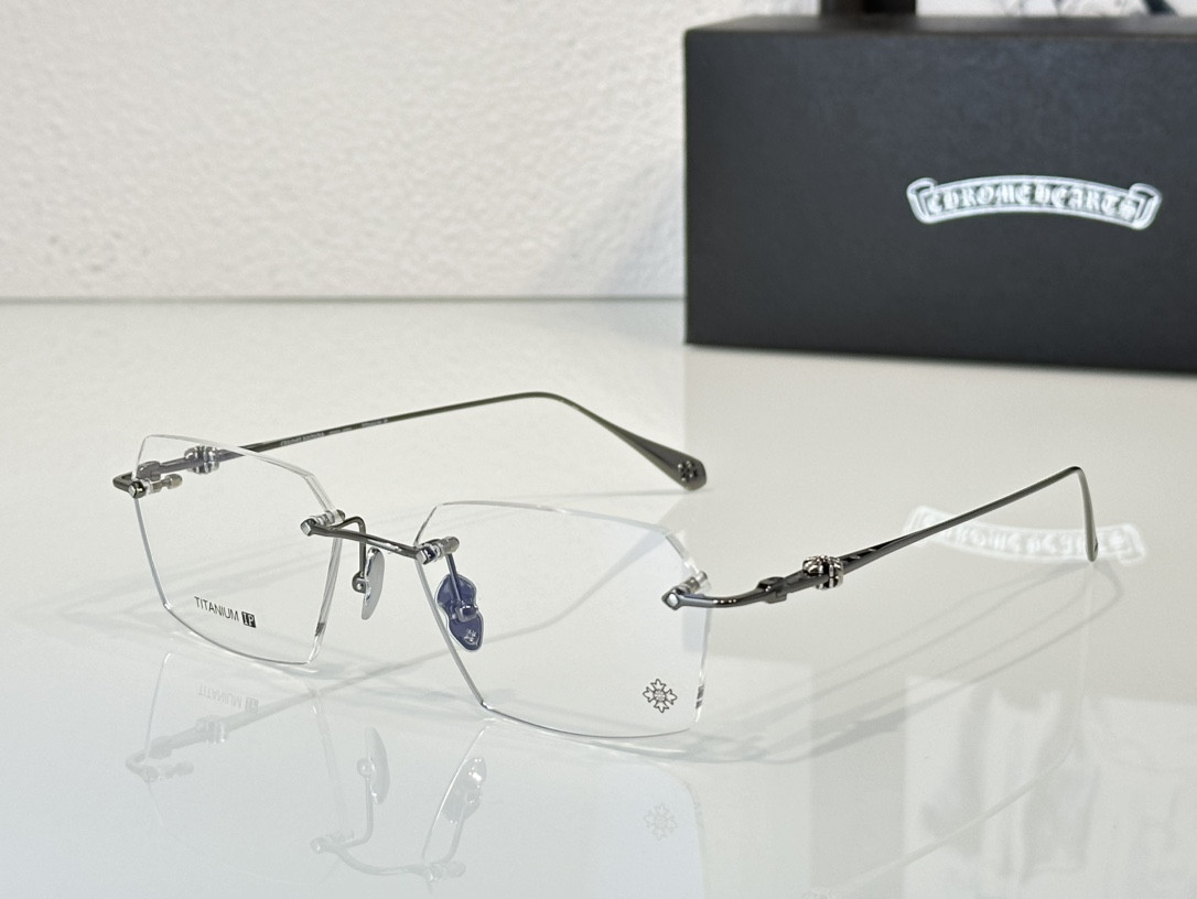 Ch*0me He**ts Glasses CH5806 56-17-148