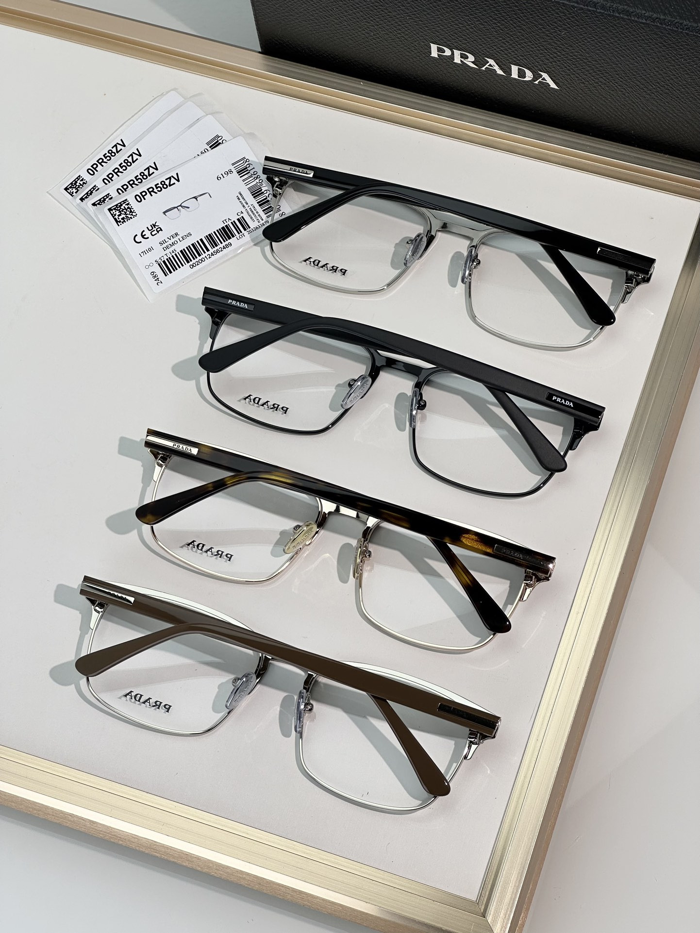 Pra*a Glasses VPR58Z 57-19-145