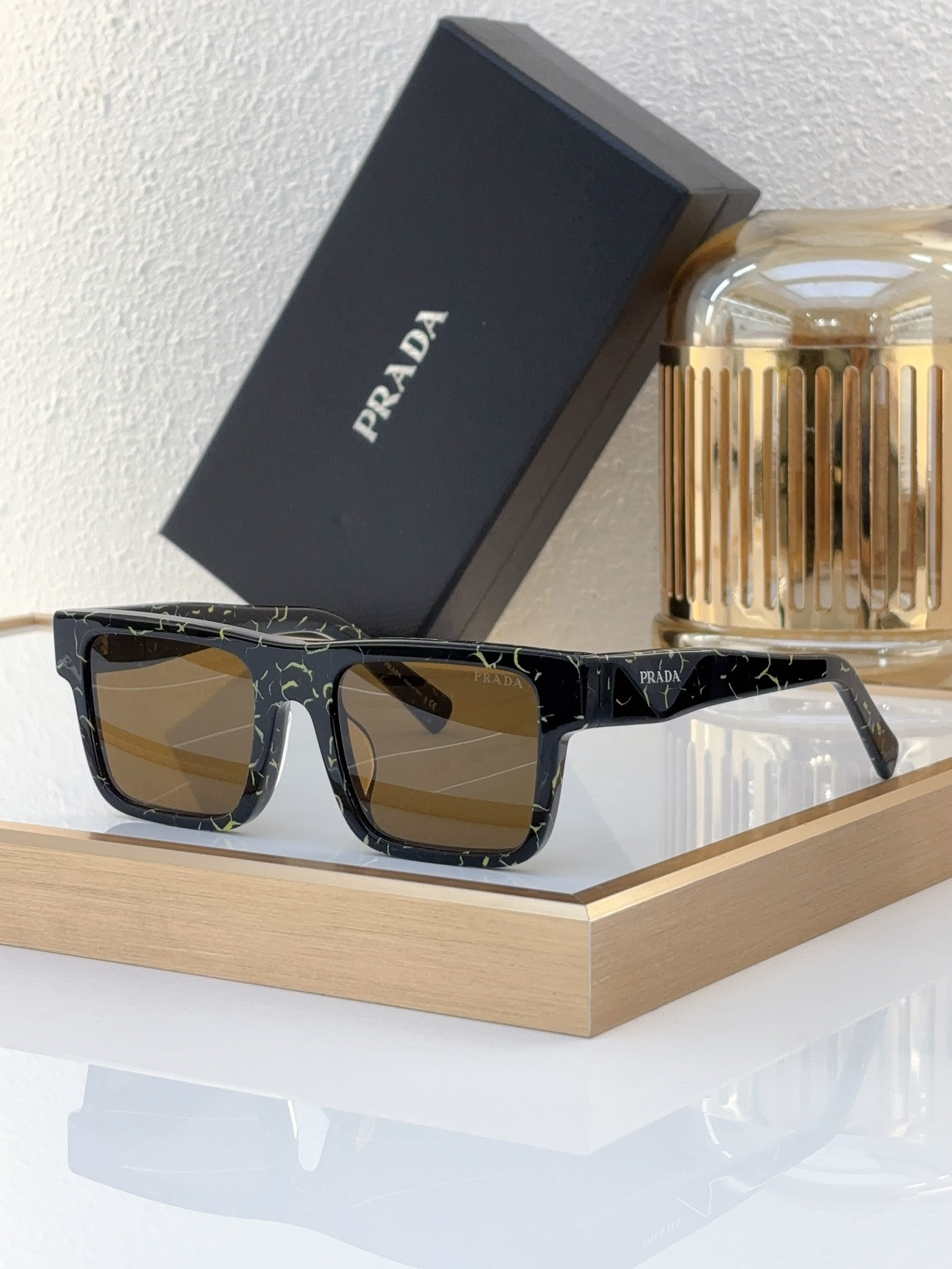 Pra*a Glasses SPR19W-F 52-21-145