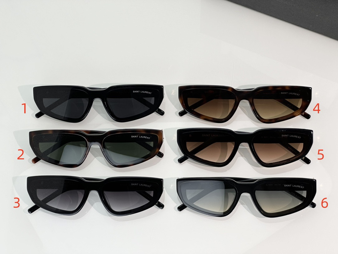 Y51 Glasses SLM251 60-16-145