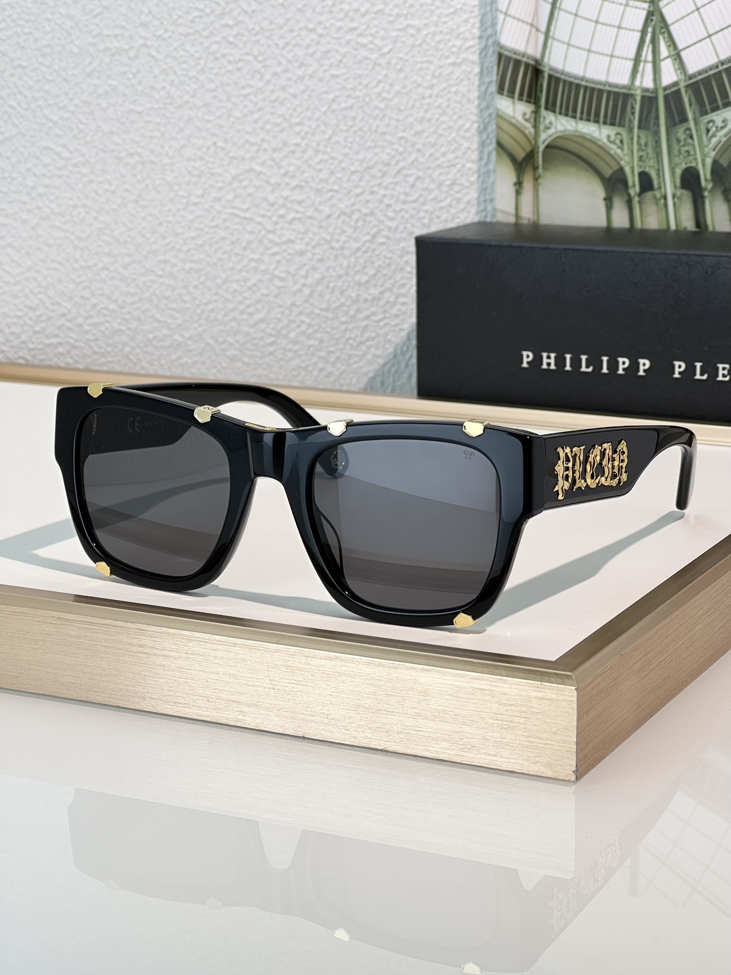 Philipp Plein Glasses SPP042W 54-23-145