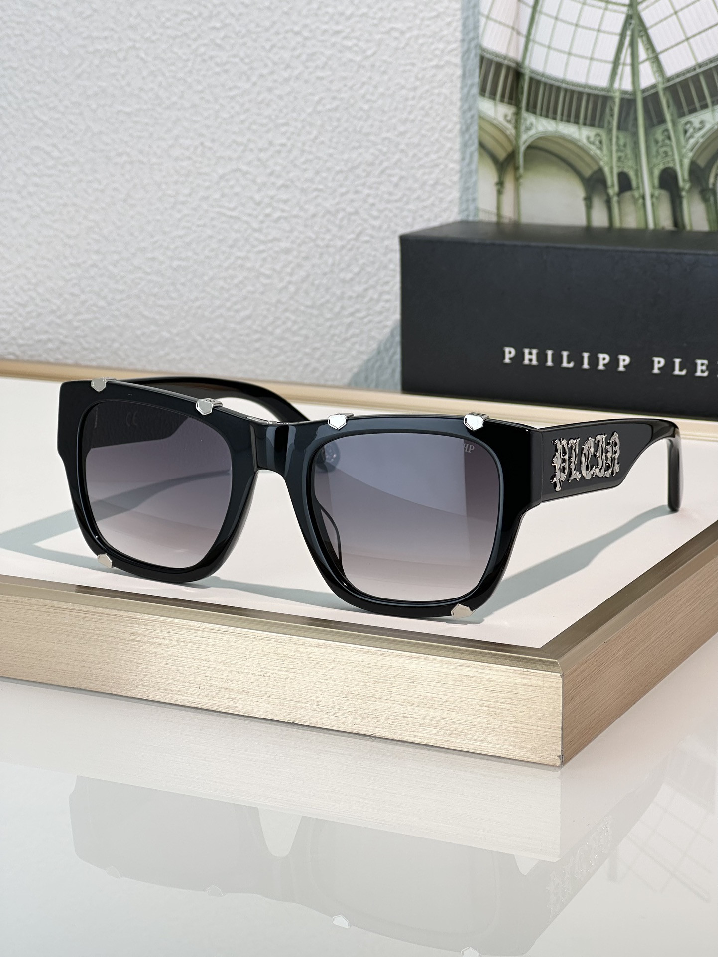 Philipp Plein Glasses SPP042W 54-23-145