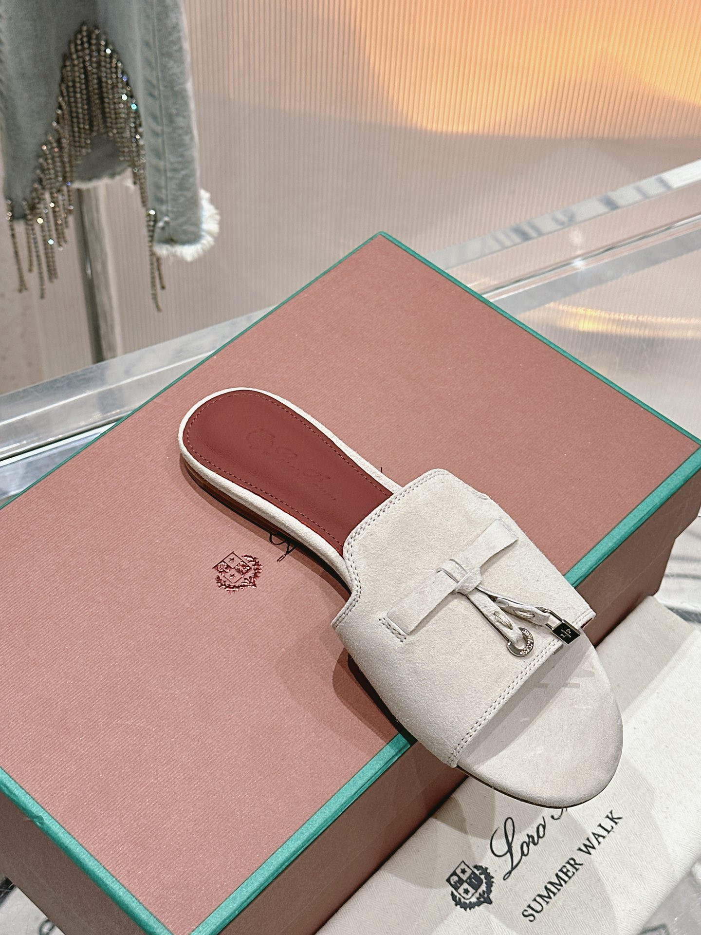 UA L0r0 P1ana Summer Charms Sandal
