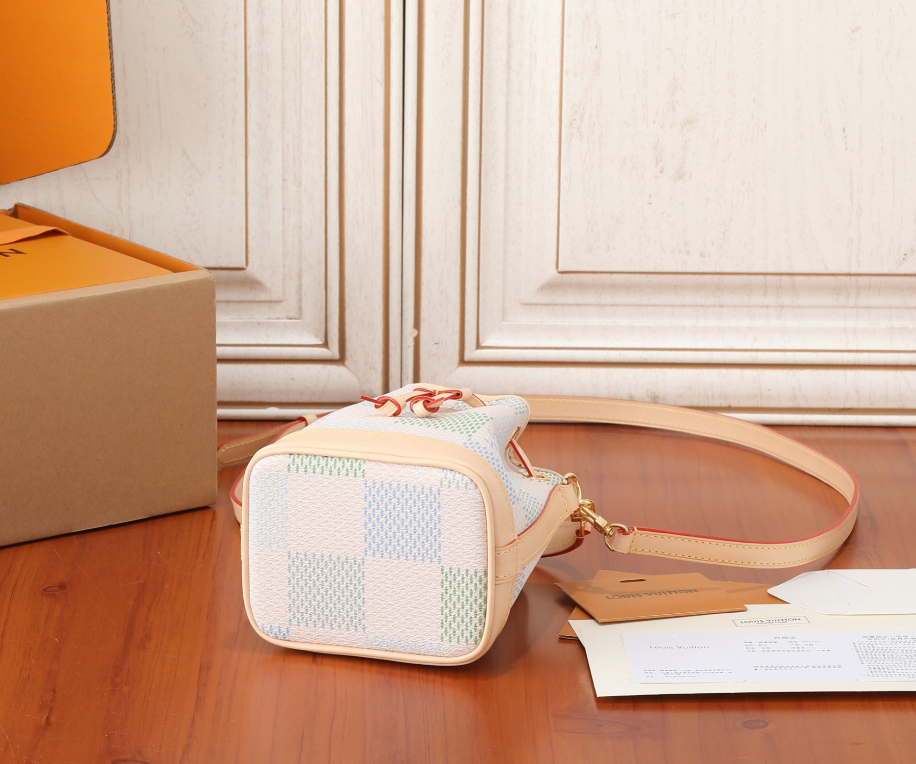 LV Nano Noé N40640 13 x 16 x 10 cm