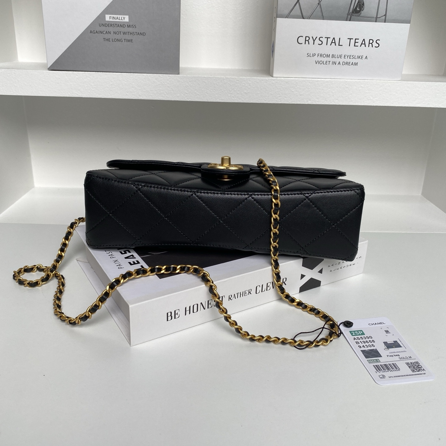 Ch**el 25P Bag AS5390 17.5×25×7cm
