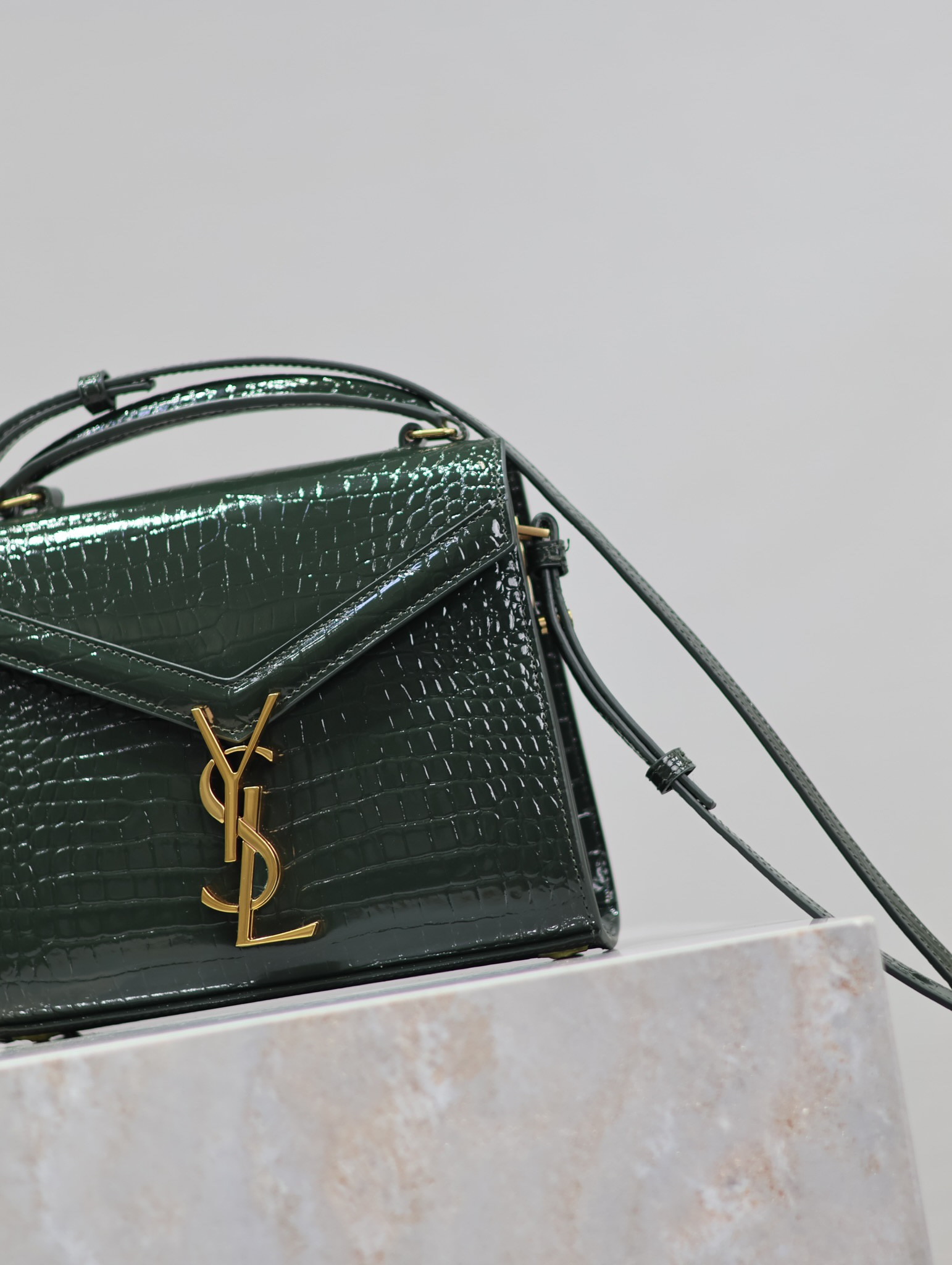 Y51 cassandra mini top handle bag 20x16x7.5cm