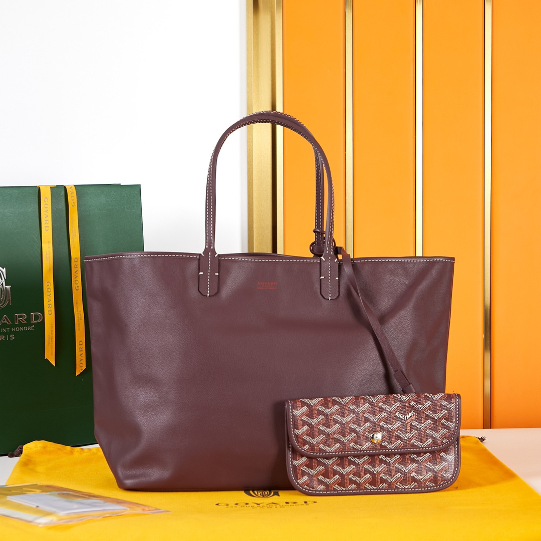 G09ard INE ANJOU Medium Double-sided Shopping Bag 30 x 14  x 25 cm