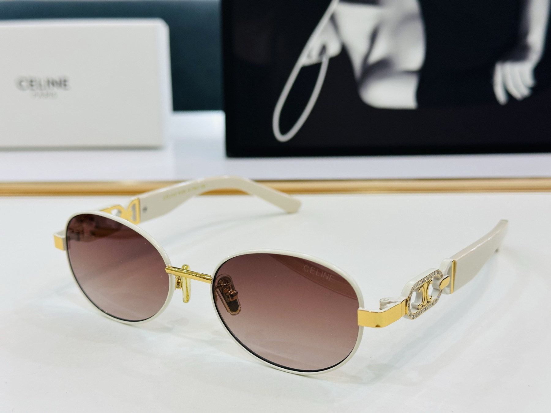 Ce1i*e Glasses CL40253 53-18-145