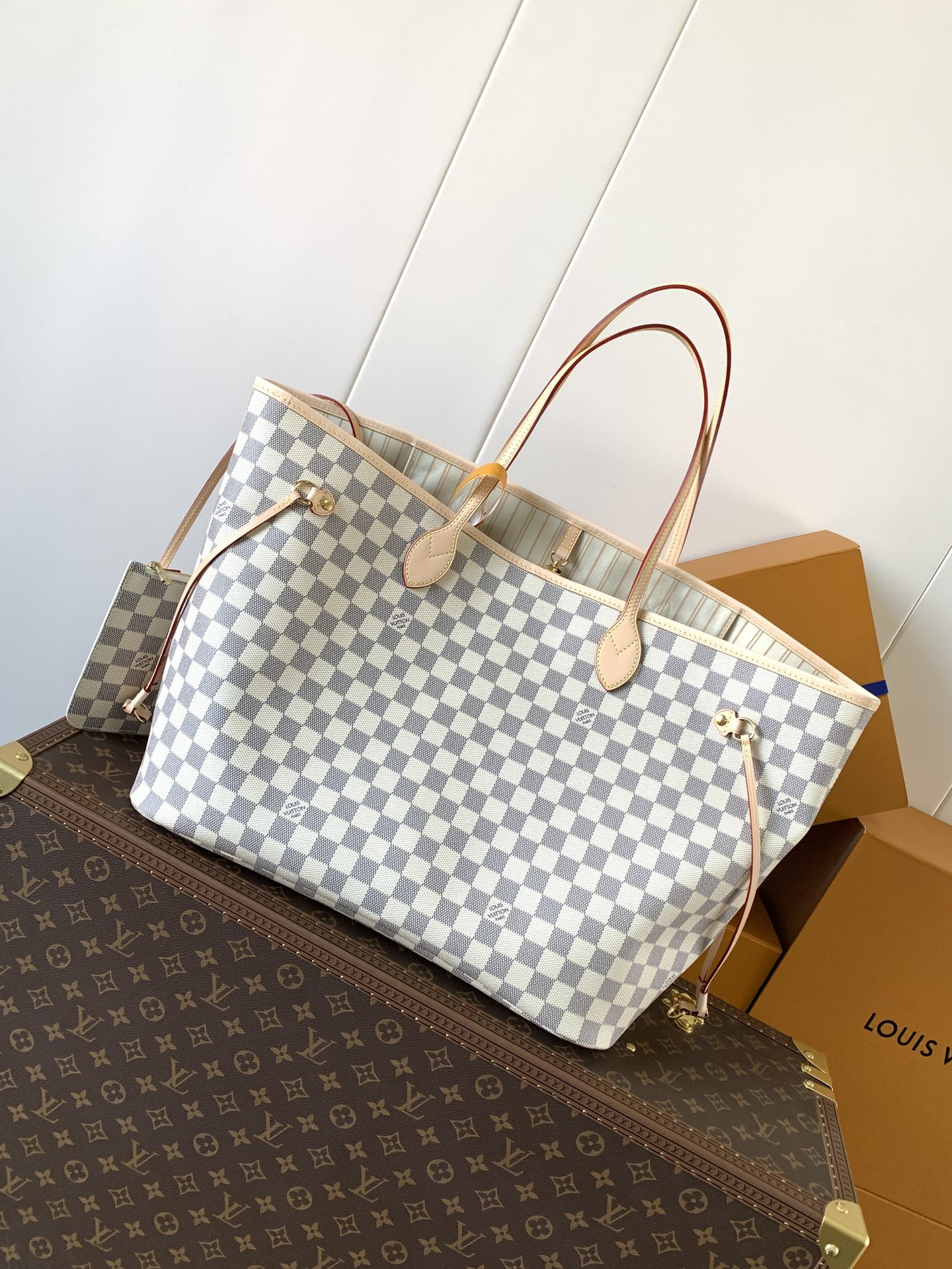 LV Neverfull GM M40990 39 x 32 x 19 CM WITHOUTBOX