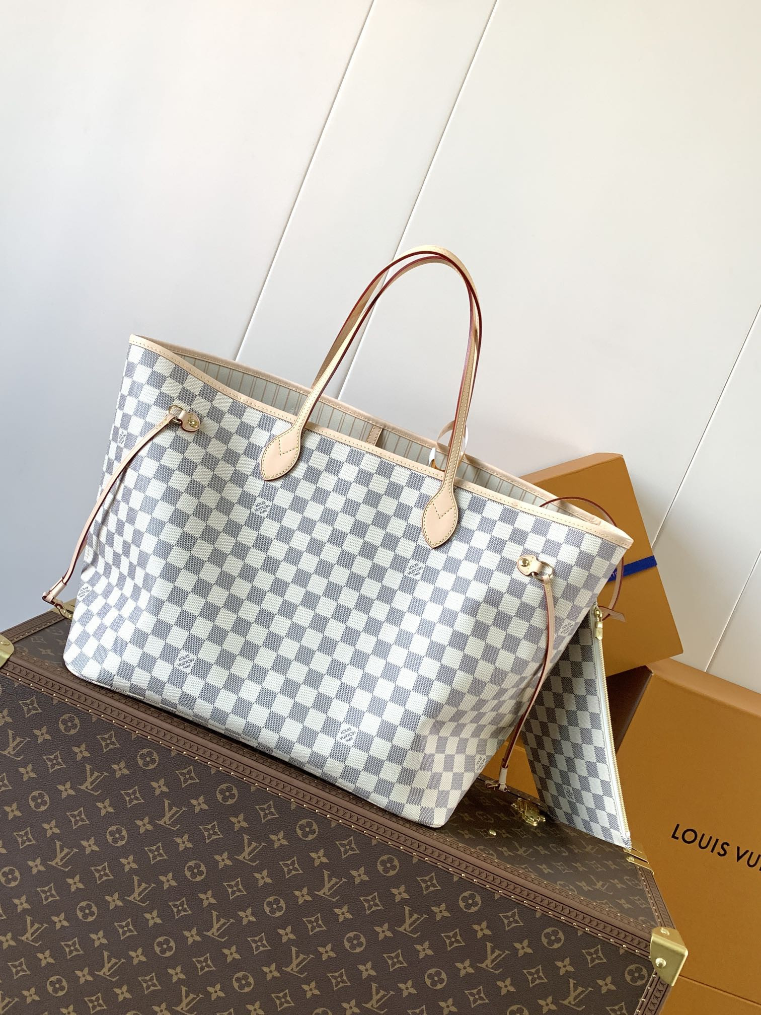 LV Neverfull GM M40990 39 x 32 x 19 CM WITHOUTBOX