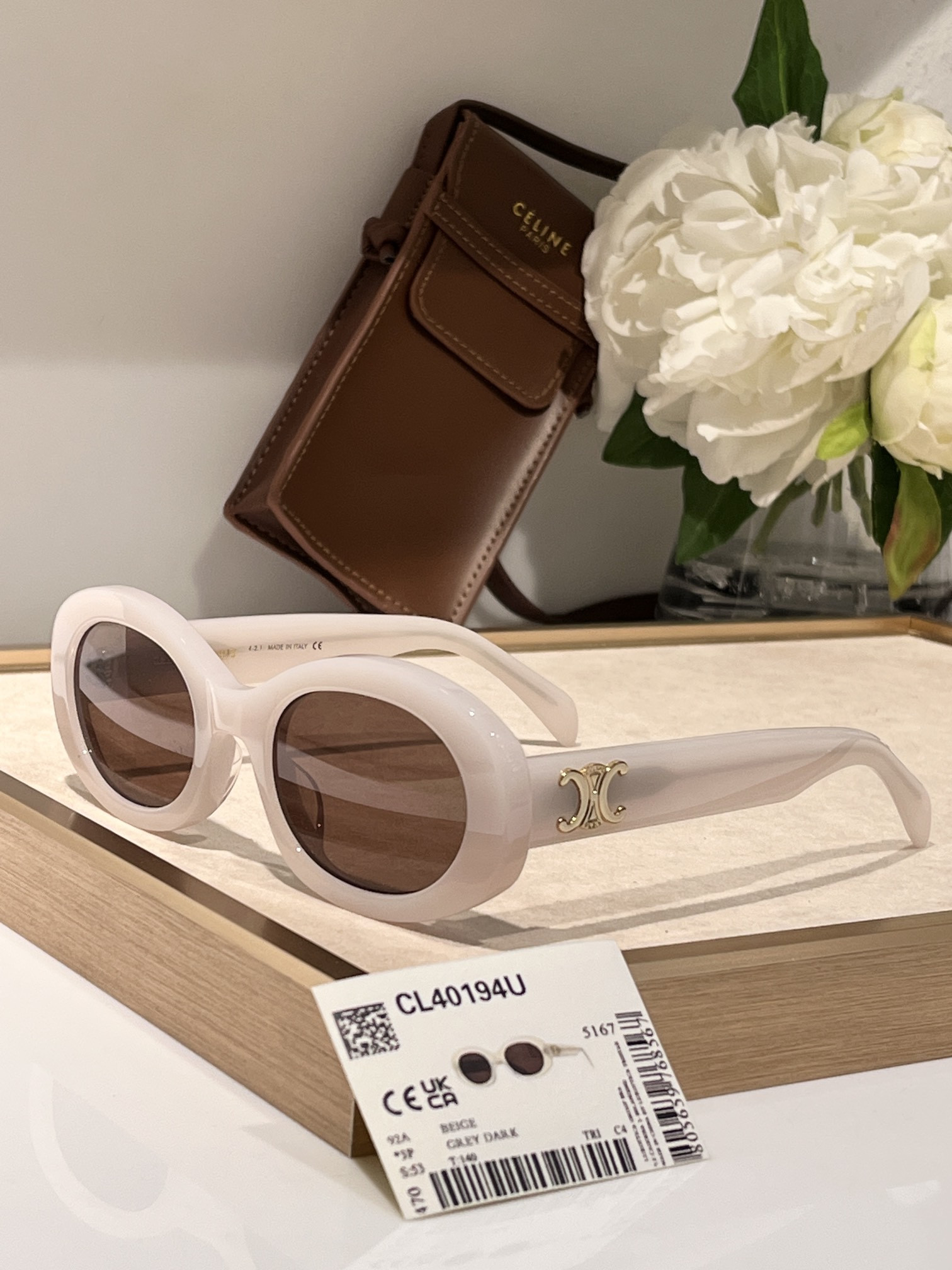 Ce1i*e Glasses 40194 52-22-145