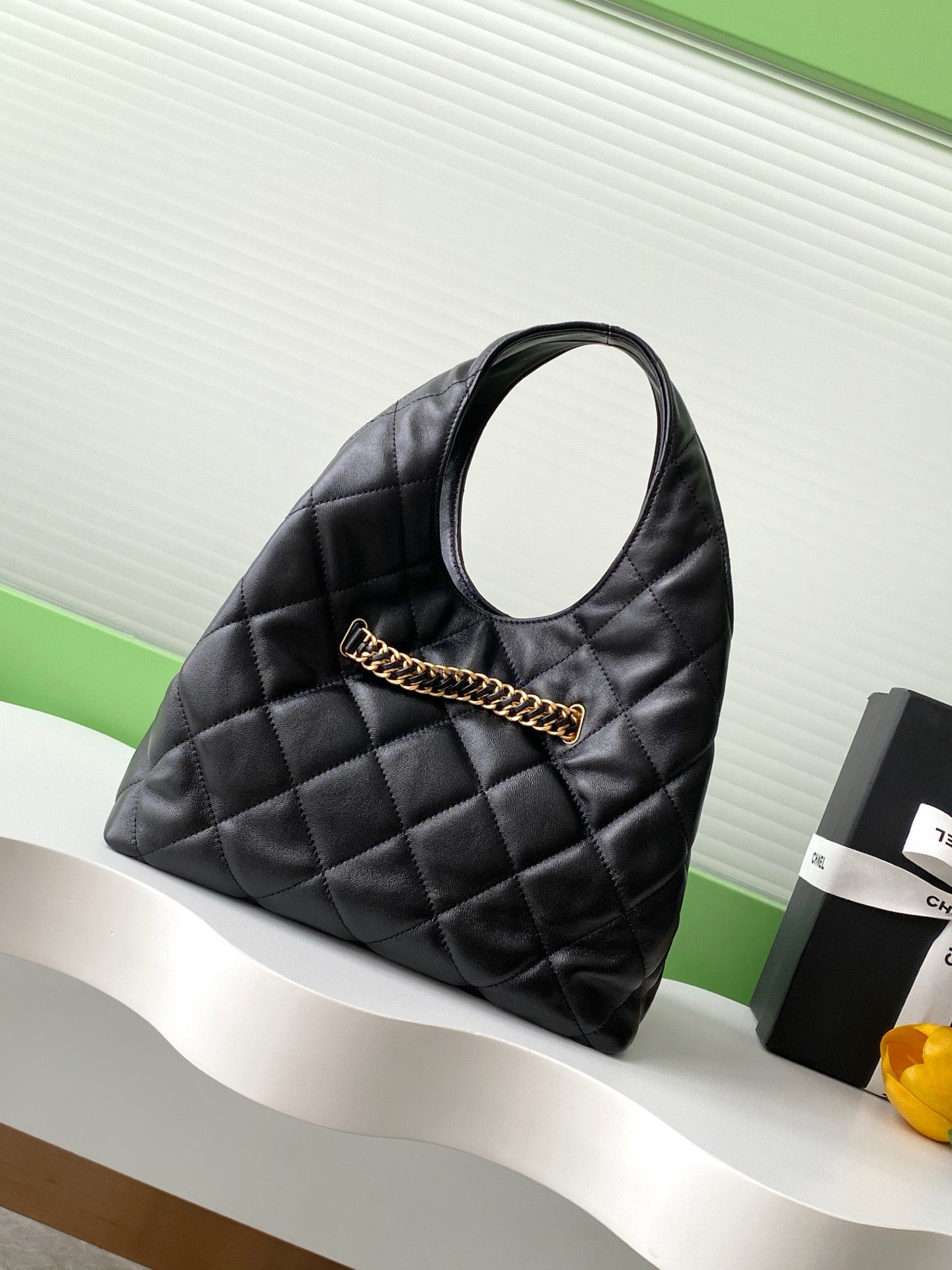 Ch**el 25P HOBO Bag 25x20x13cm