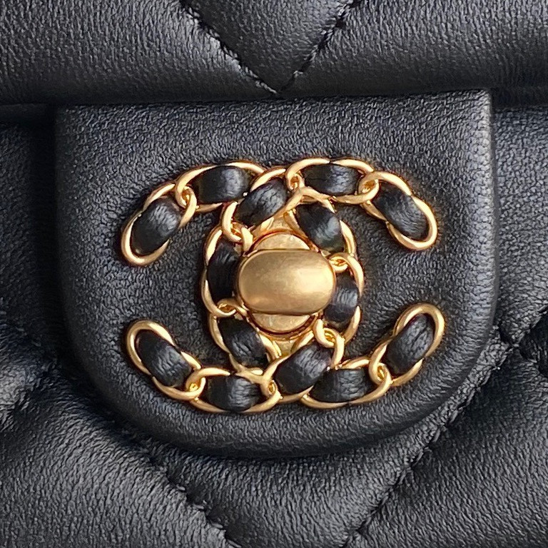Ch**el Flap Handbag AS5317 22x23.5x6cm