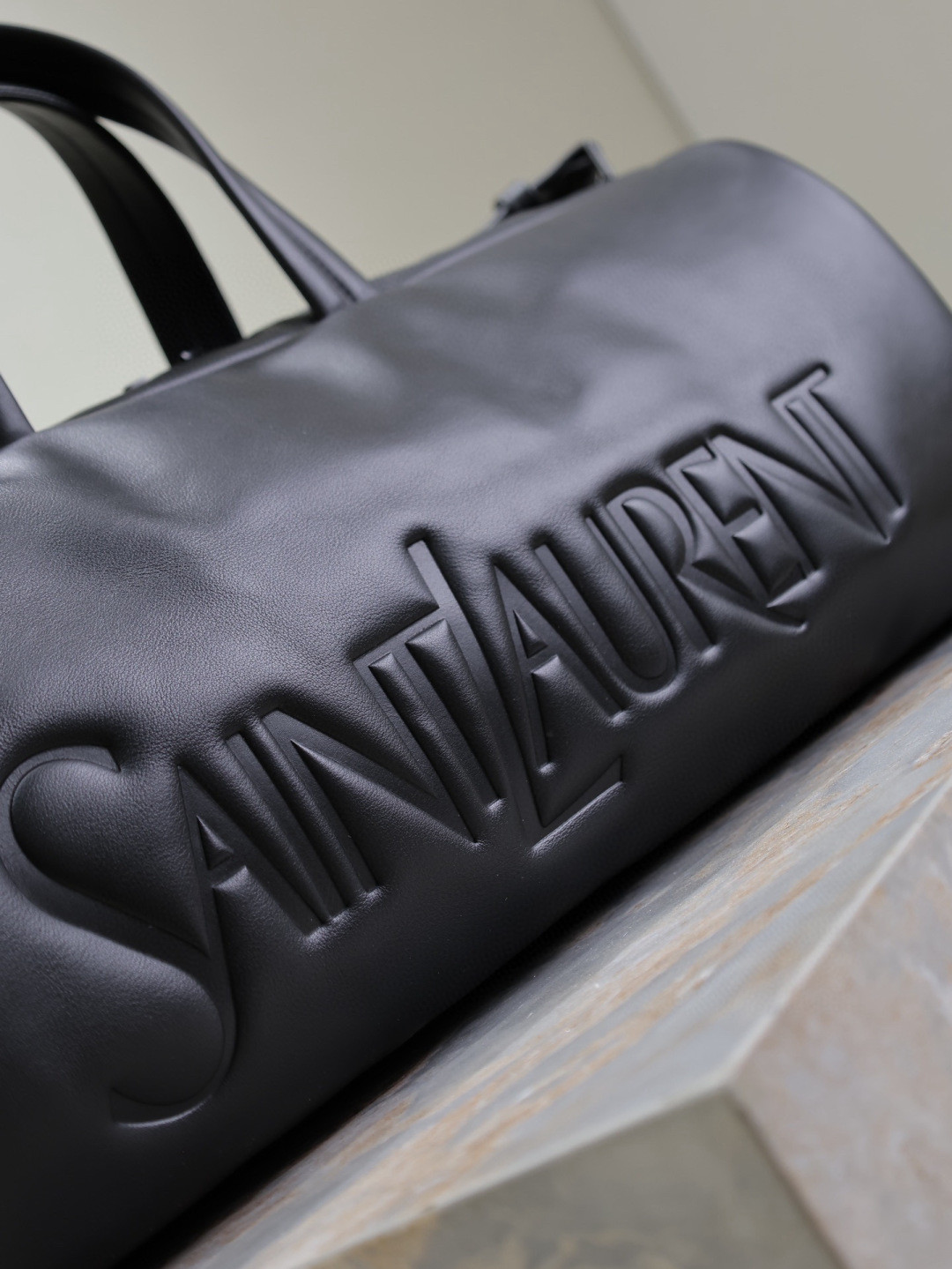 Y51 Sa1nt Lau*nt duffle in lambskin 53x24x22cm
