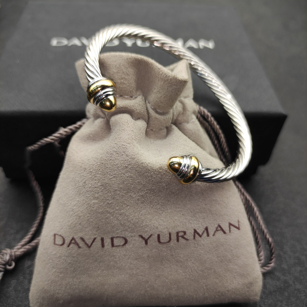 Dau1d Yvrm*n 5mm Wrap Bracelet(wrist circumference 15-20cm)