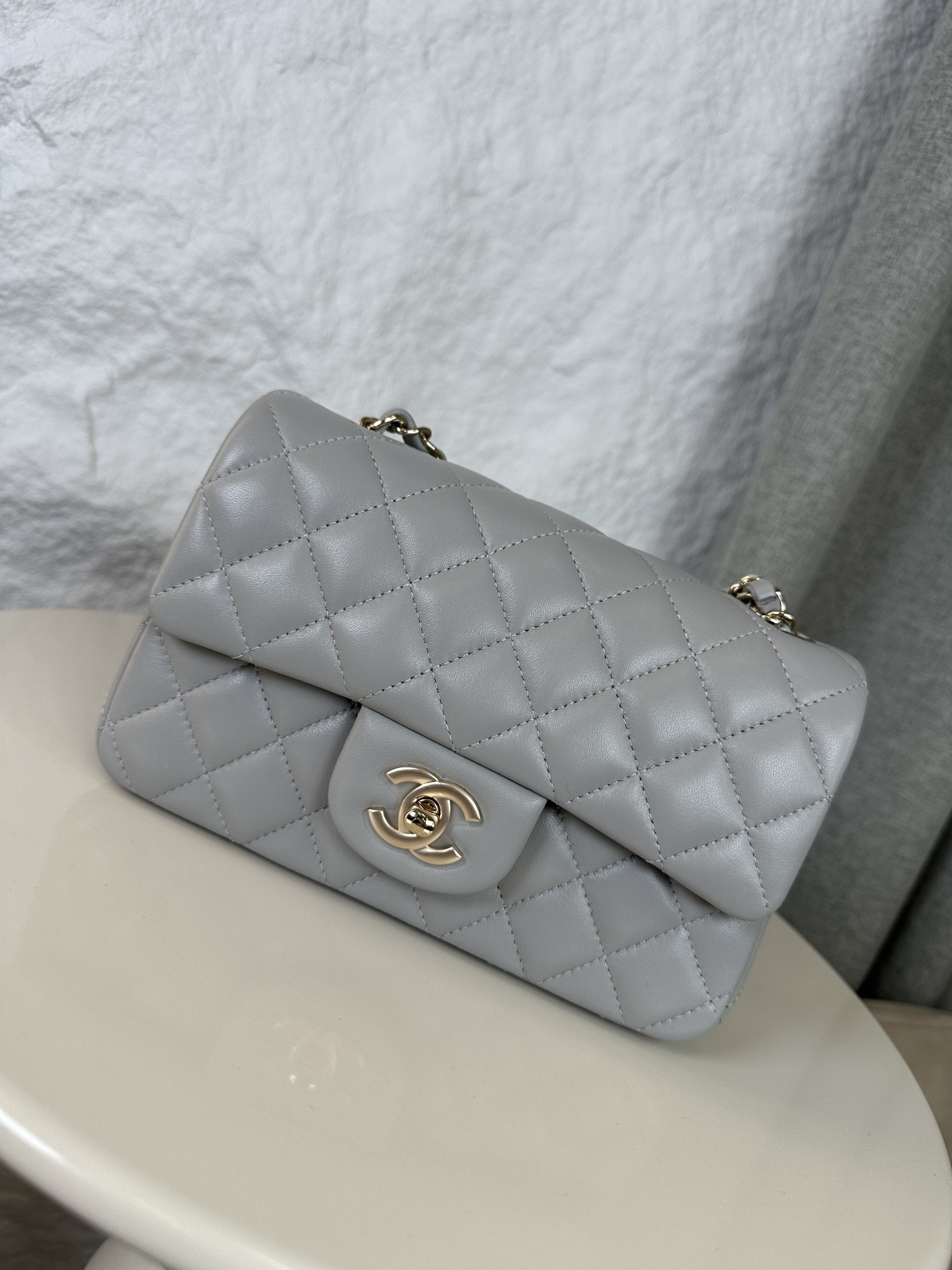 Ch**el Mini Flap Bag 20x12x6cm