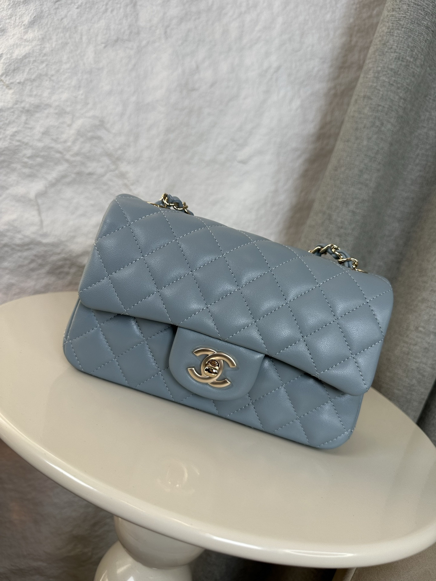 Ch**el Mini Flap Bag 20x12x6cm