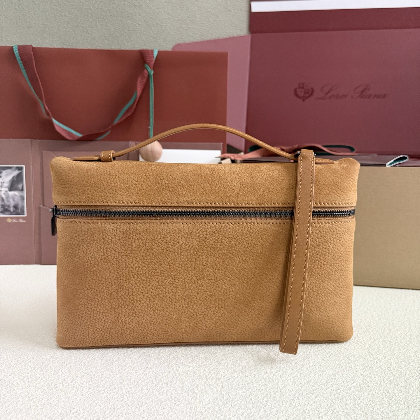 L0r0 P1ana Extra pouch L29 29x18x5cm