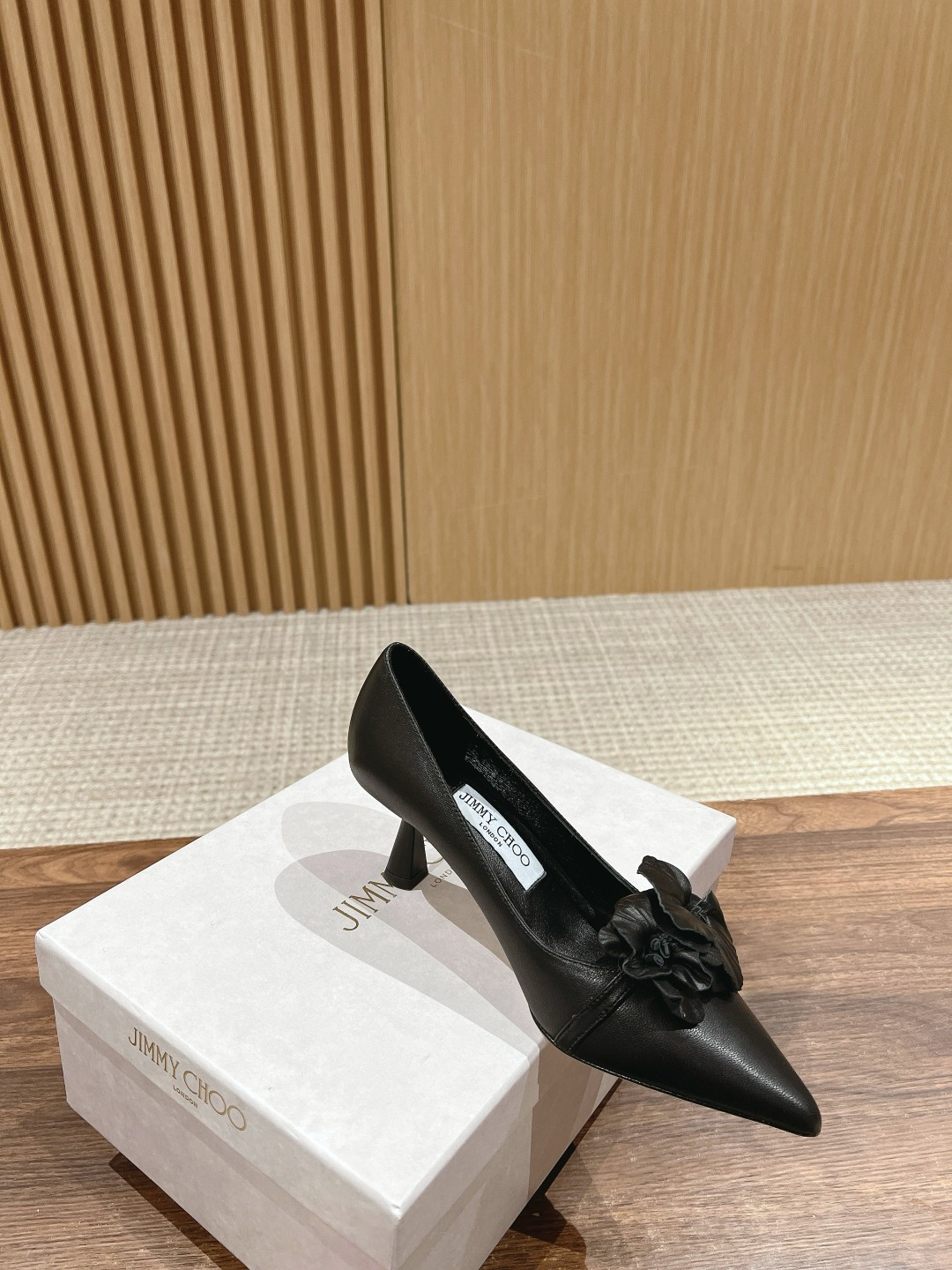 UA J1m*y Ch00 ROSALIA FLOWERS Pumps 6.5cm