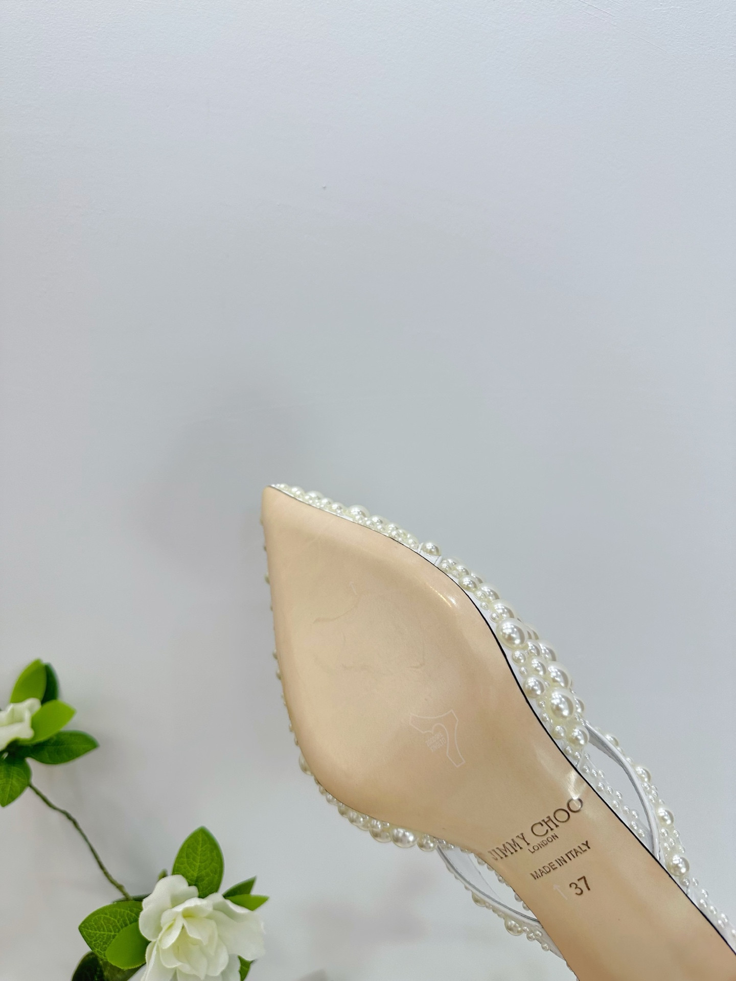 UA J1m*y Ch00 Sana Mule 6.5cm
