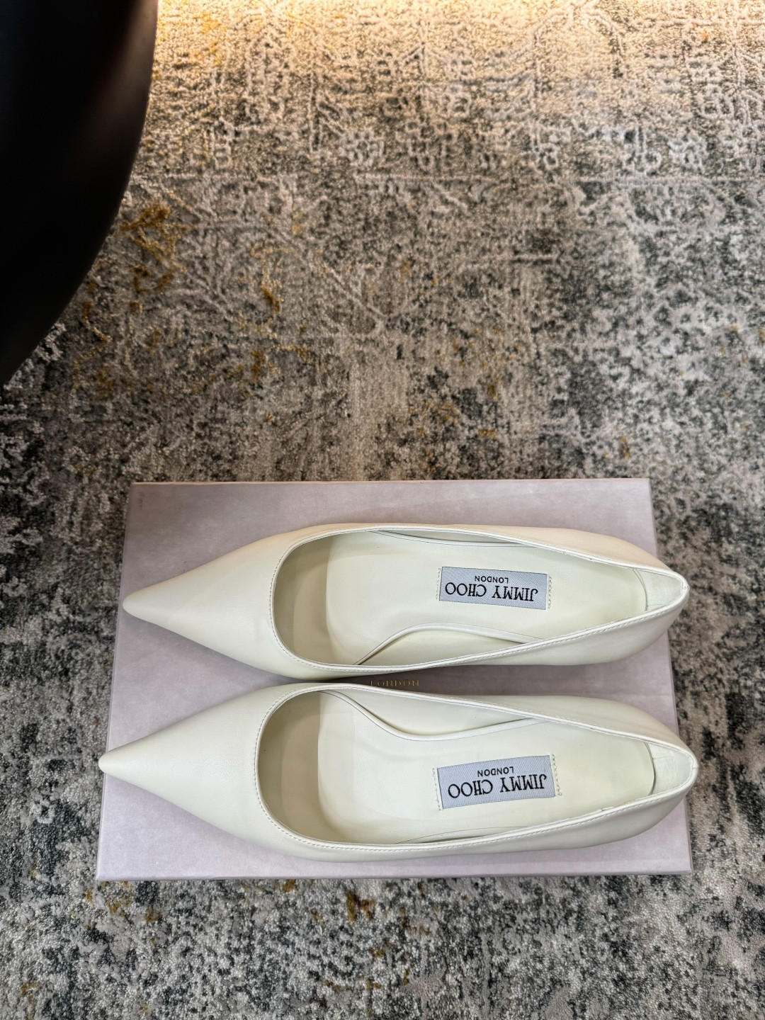 UA J1m*y Ch00 Amelia Pumps 4.5cm