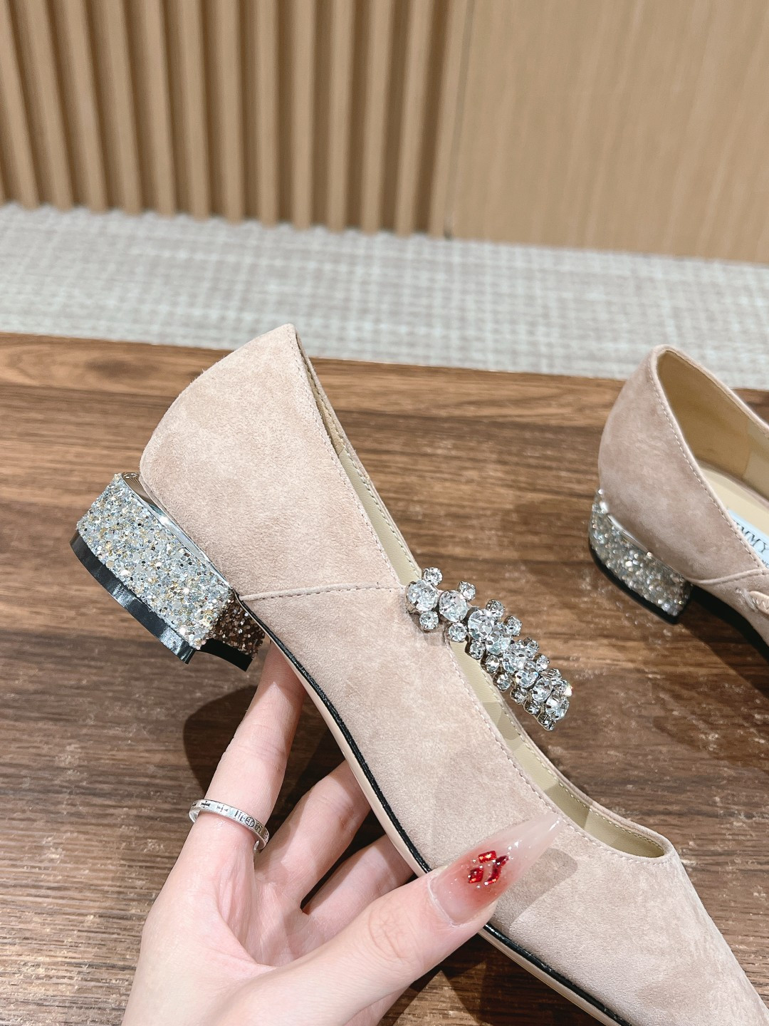 UA J1m*y Ch00 Bing Pumps