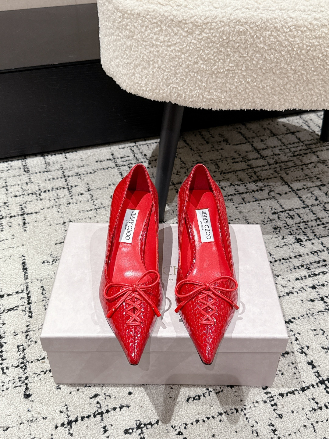 UA J1m*y Ch00 Scarlett Pumps 5cm