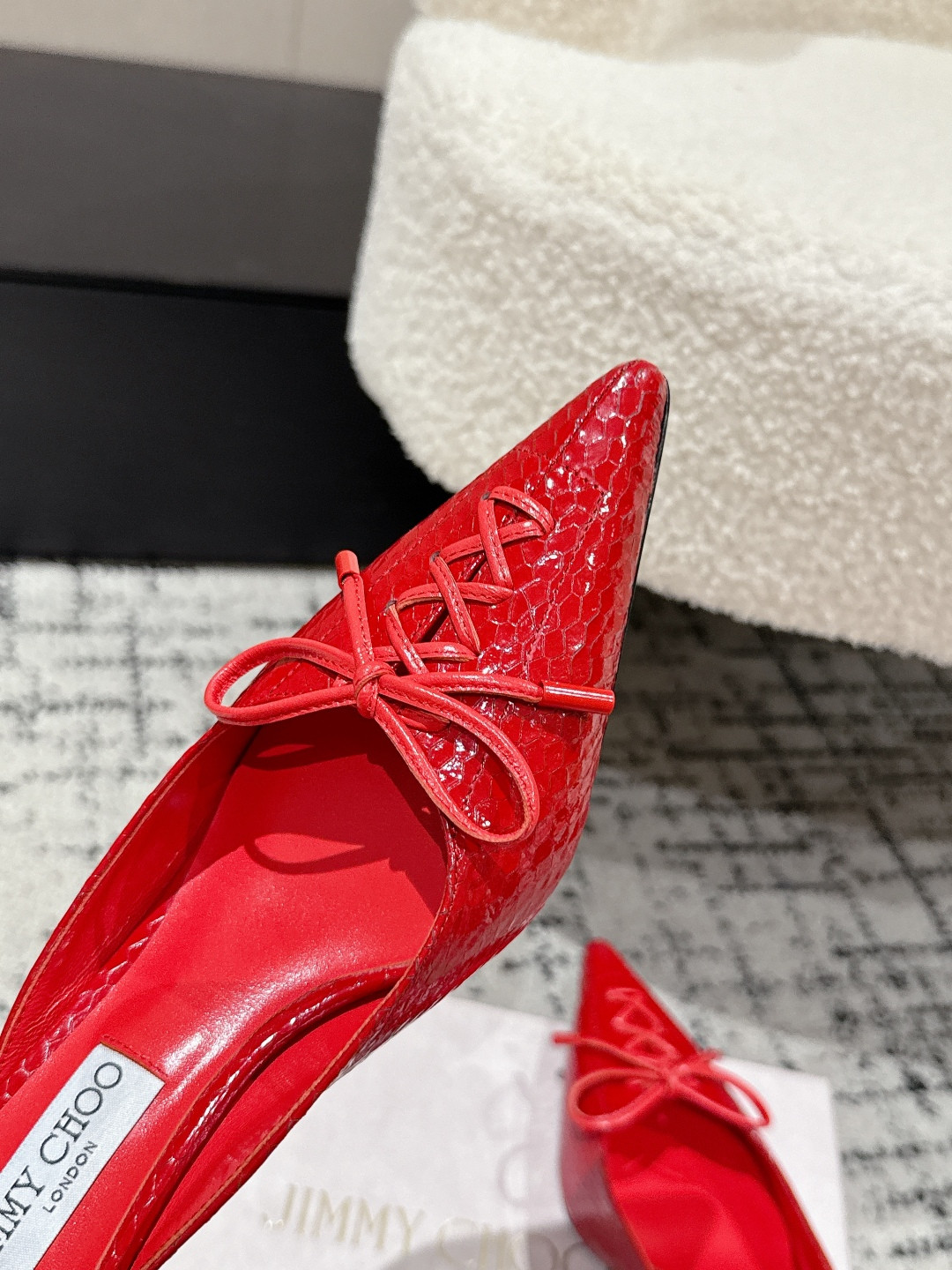 UA J1m*y Ch00 Scarlett Mule 5cm