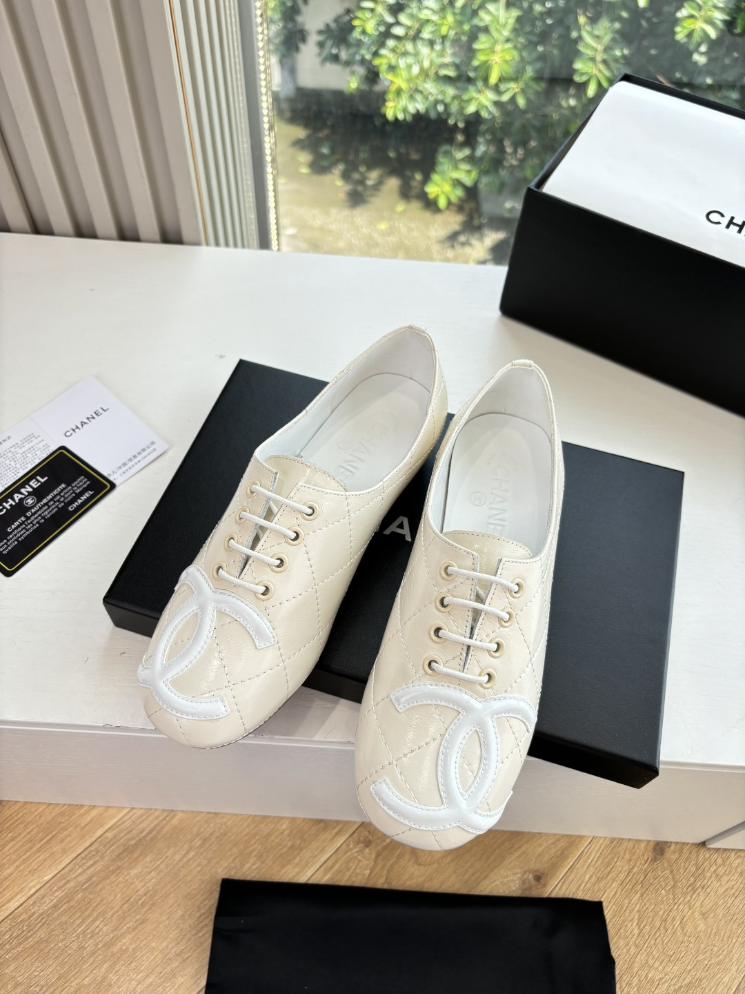 UA Ch**el Ballet Flat