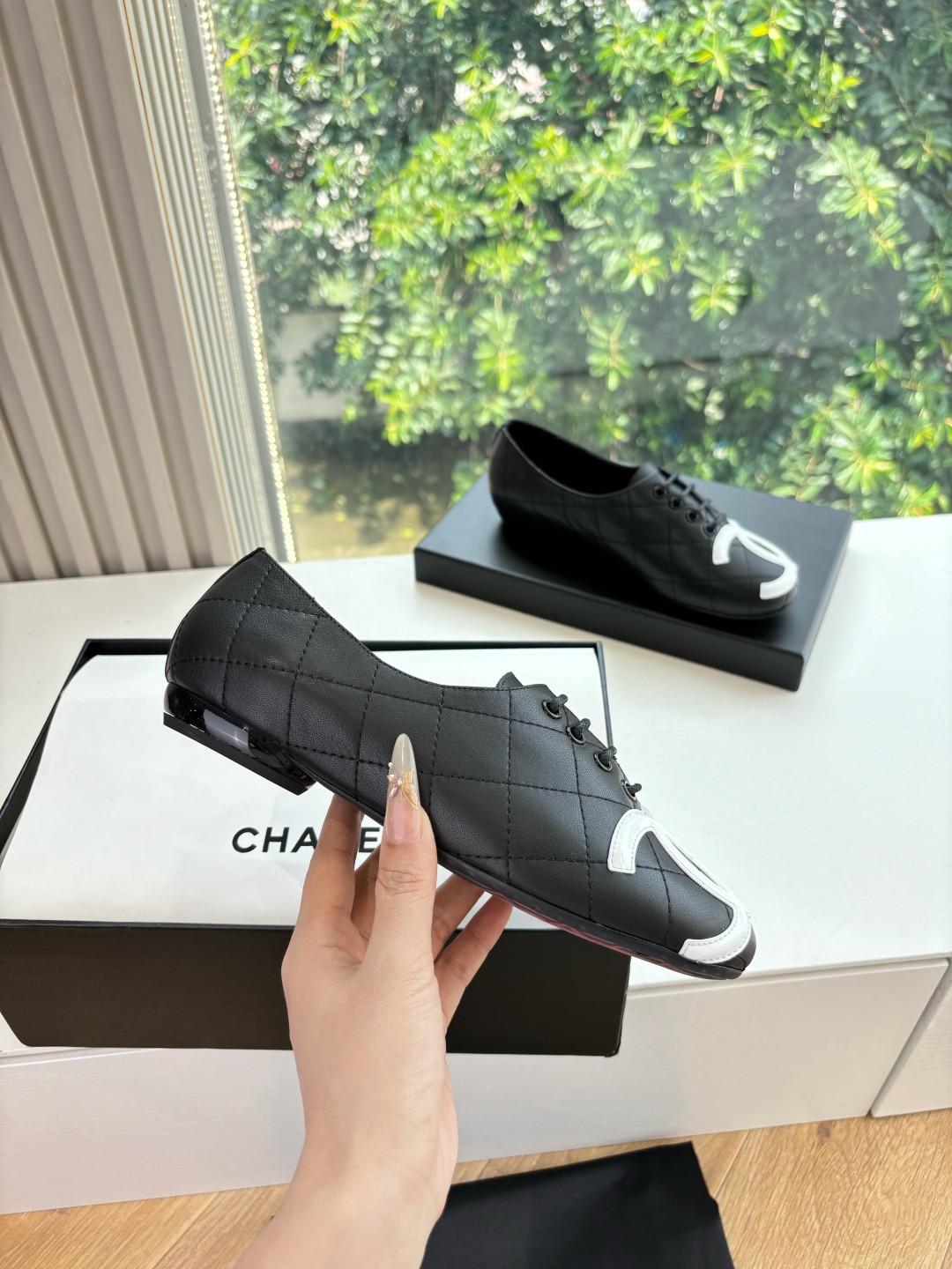 UA Ch**el Ballet Flat