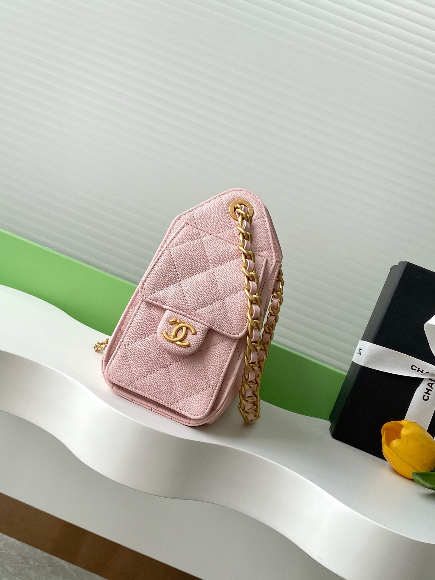 Ch**el 25C Bucket Bag 20x22x12.5cm