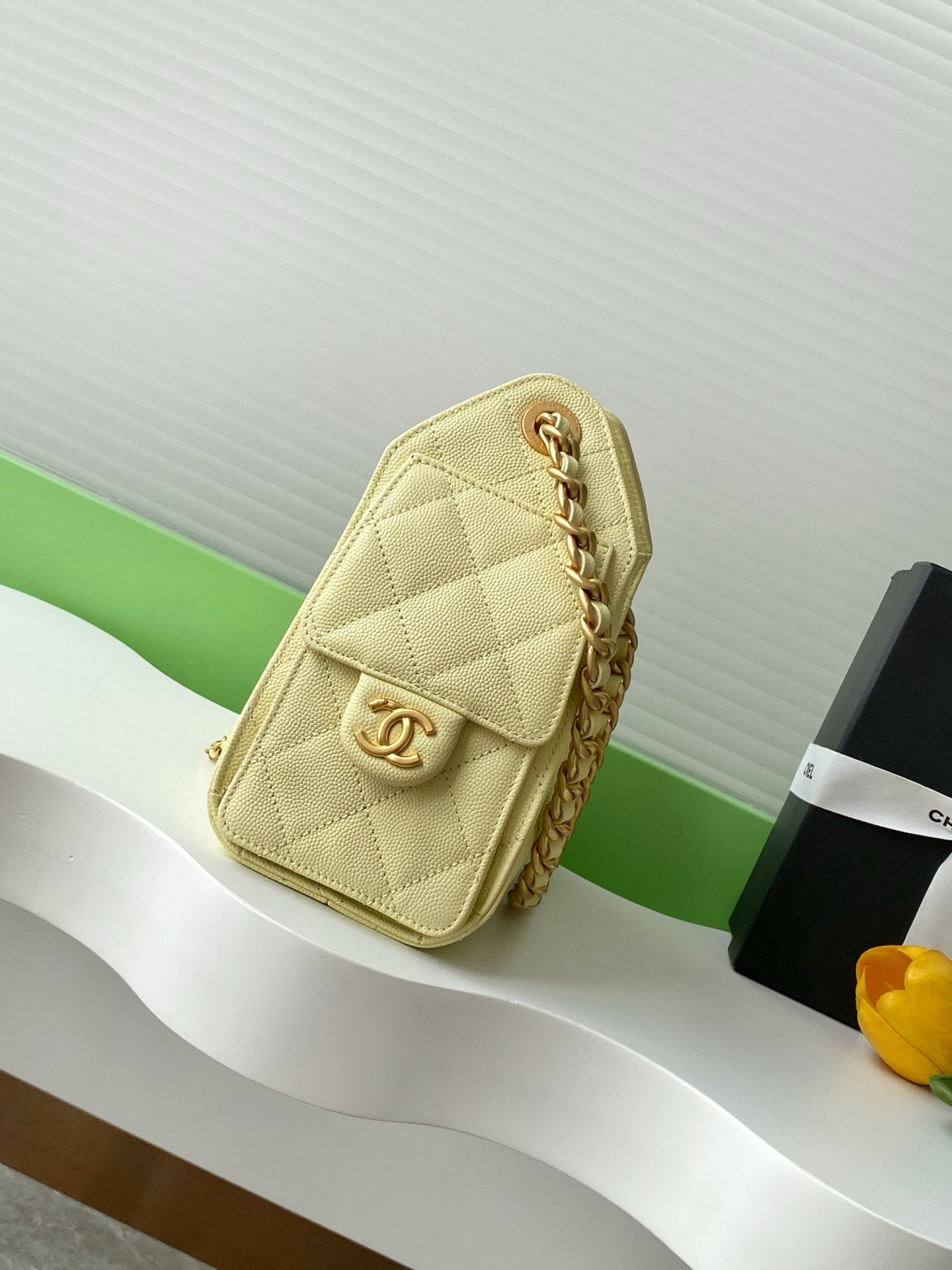 Ch**el 25C Bucket Bag 20x22x12.5cm