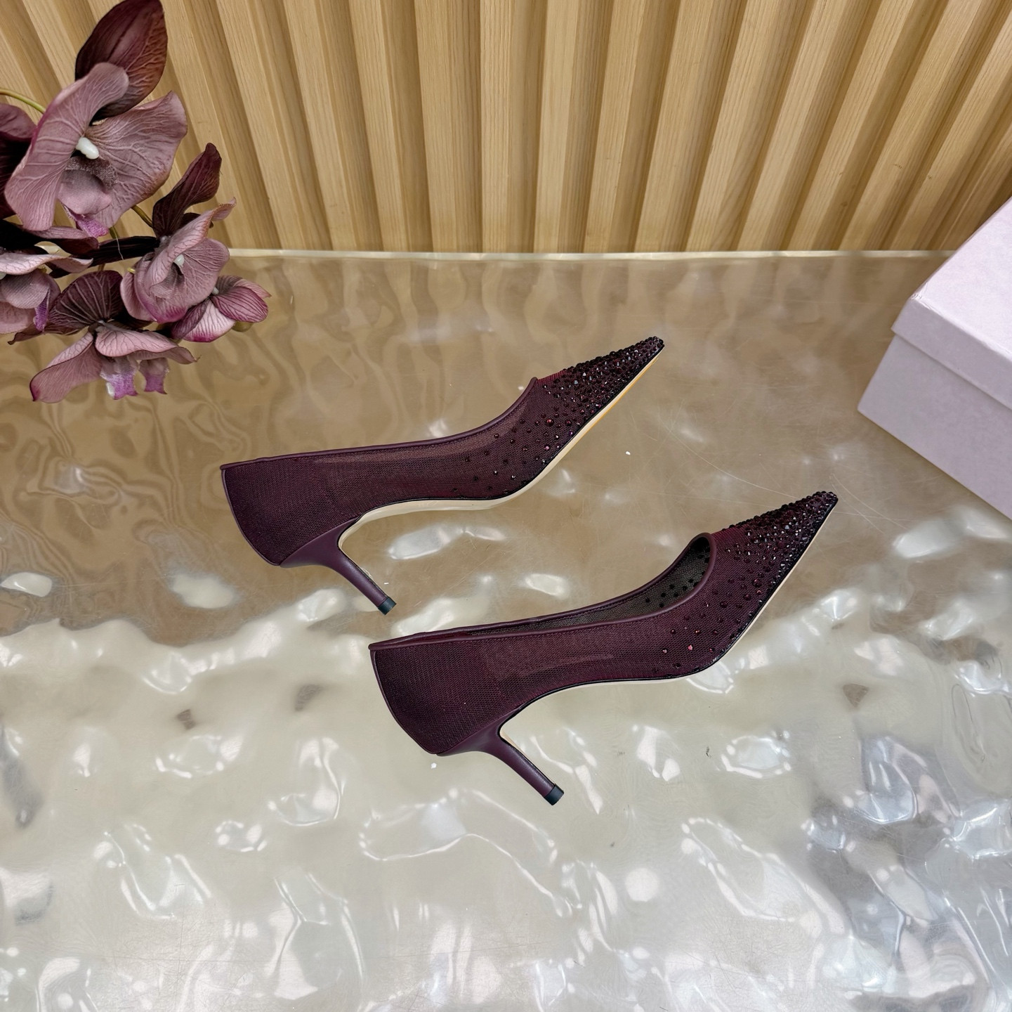 UA J1m*y Ch00 Pointed Pumps 6.5cm