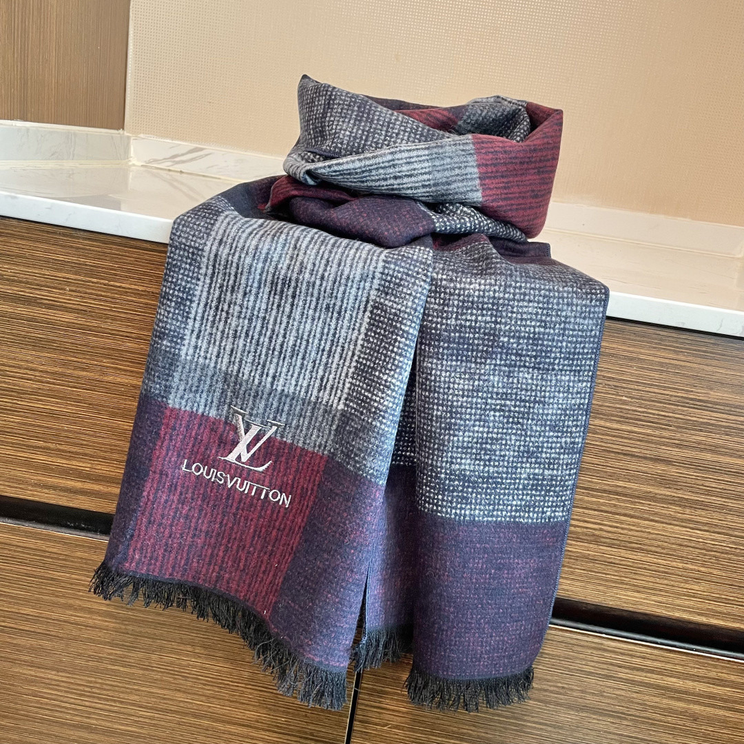 L0vis Vvtt0n scarf 32x200cm