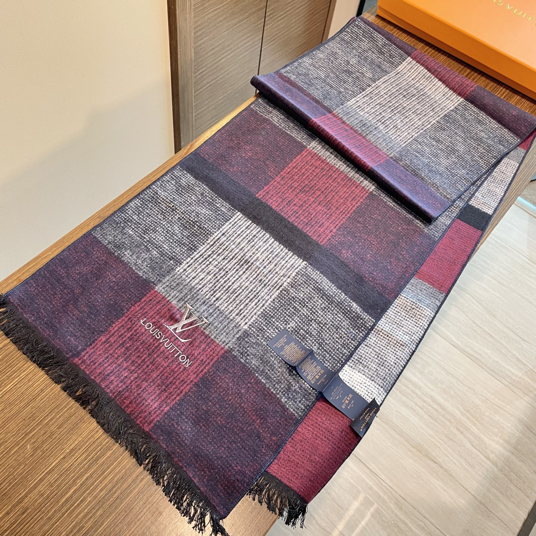 L0vis Vvtt0n scarf 32x200cm