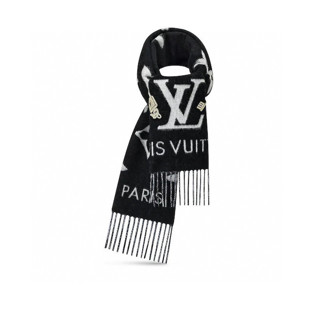 L0vis Vvtt0n Wild Reykjavik scarf 45x170cm 100% cashmere