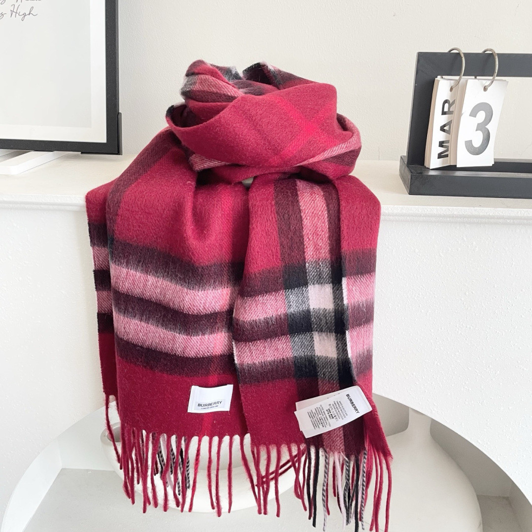 Bv*b*rry scarf 45x210cm