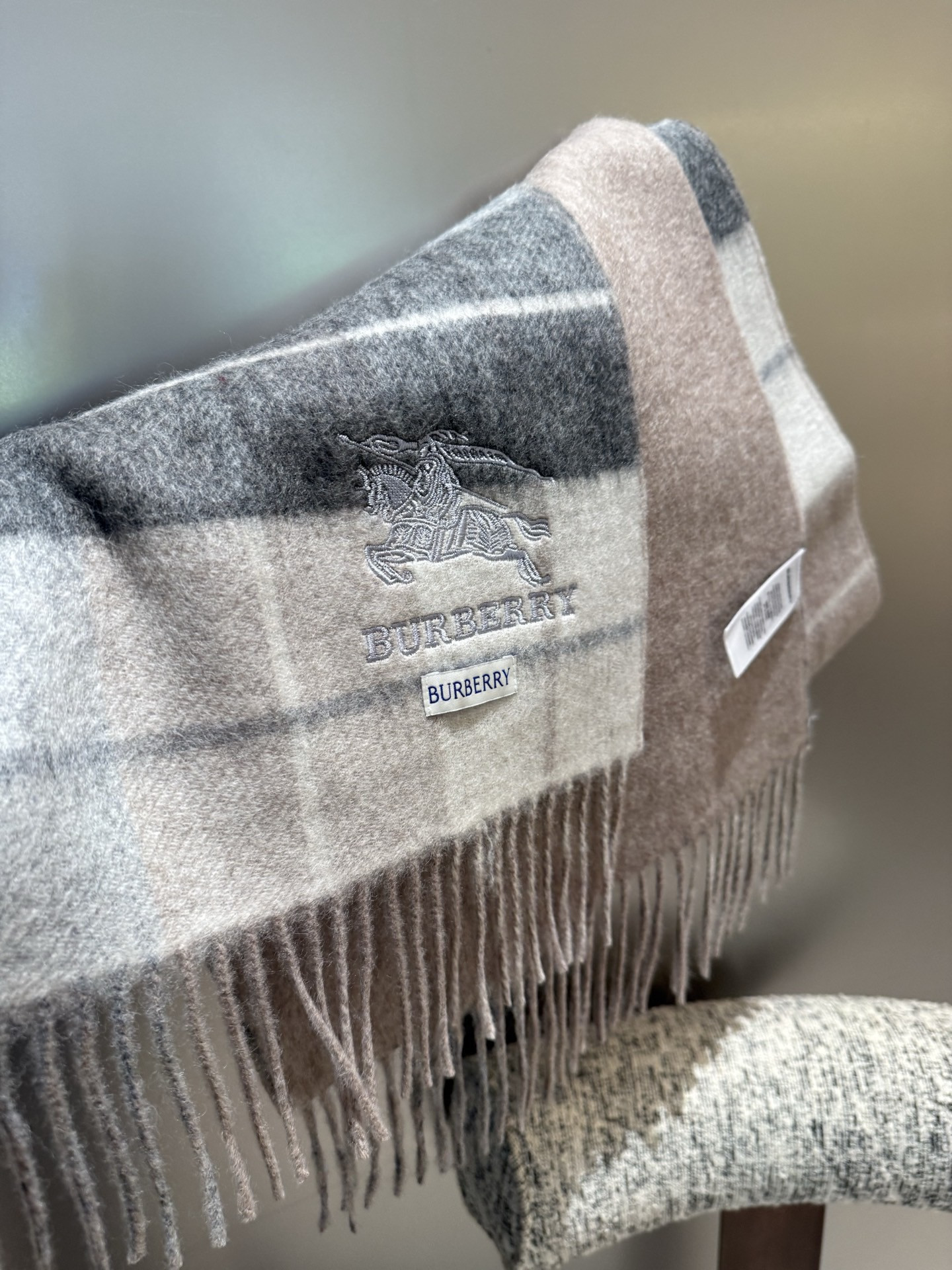 Bv*b*rry scarf 30x180cm