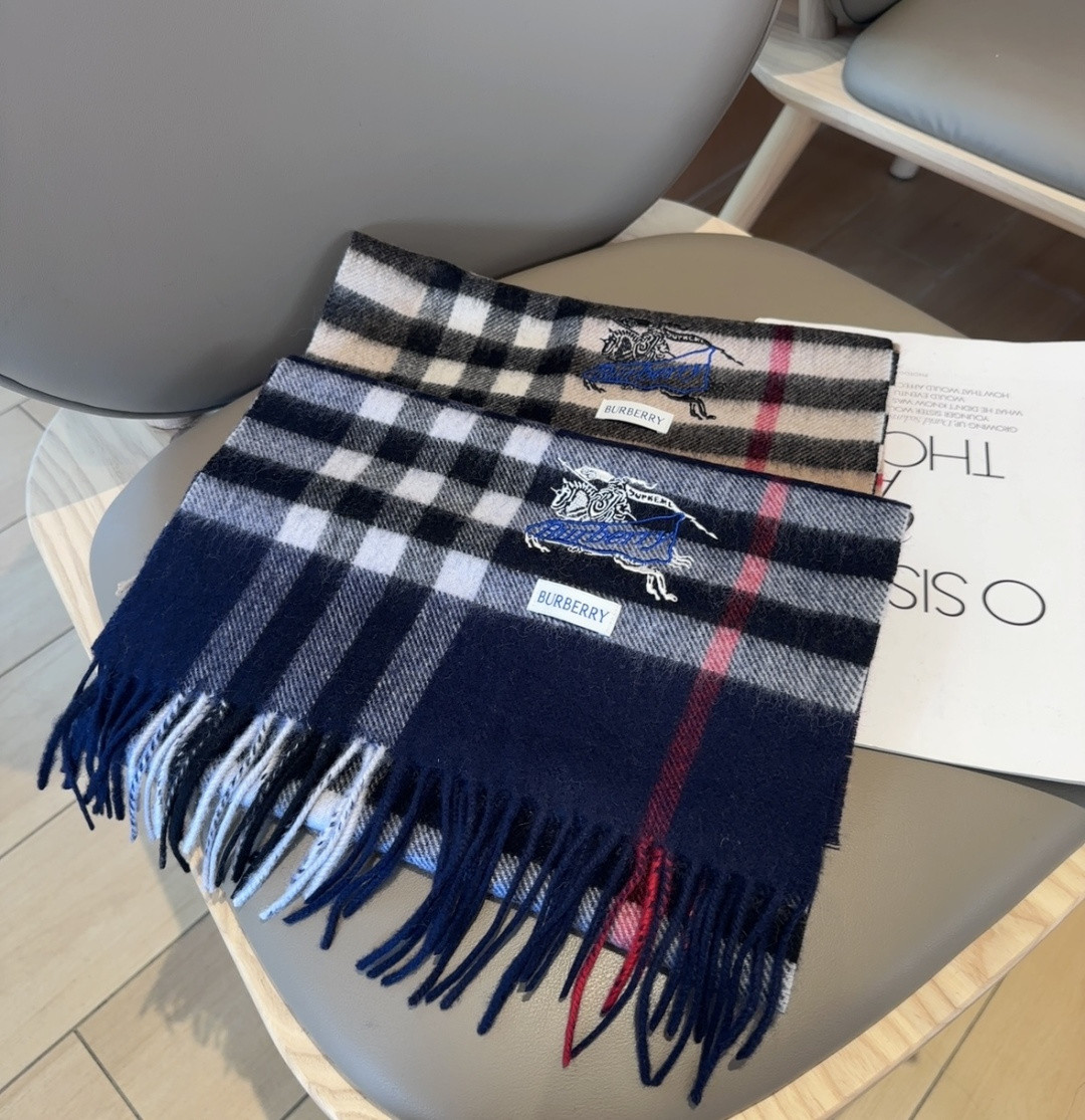 Bv*b*rry scarf 30x180cm