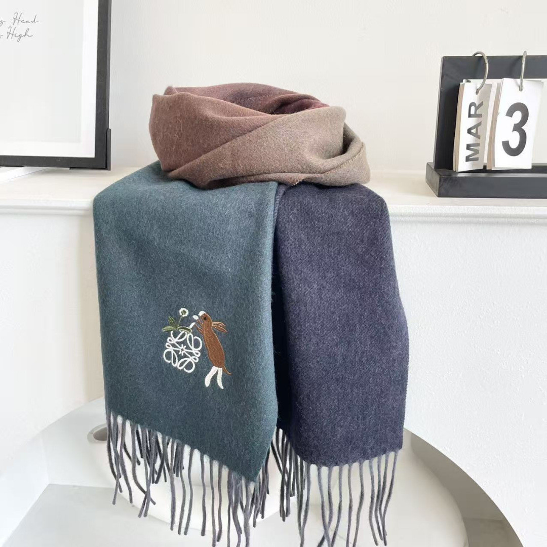 L0ew* scarf 32x180cm