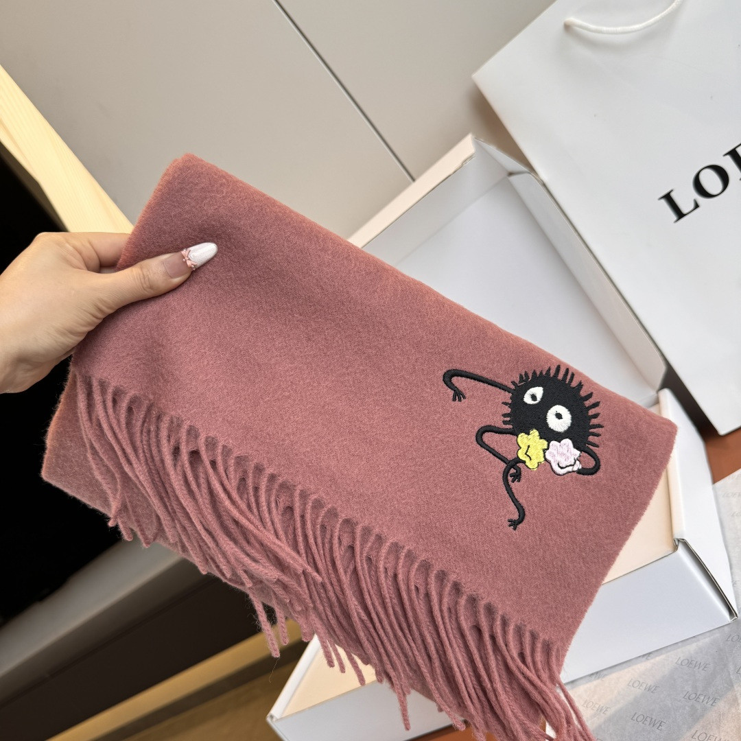 L0ew* scarf 30x180cm