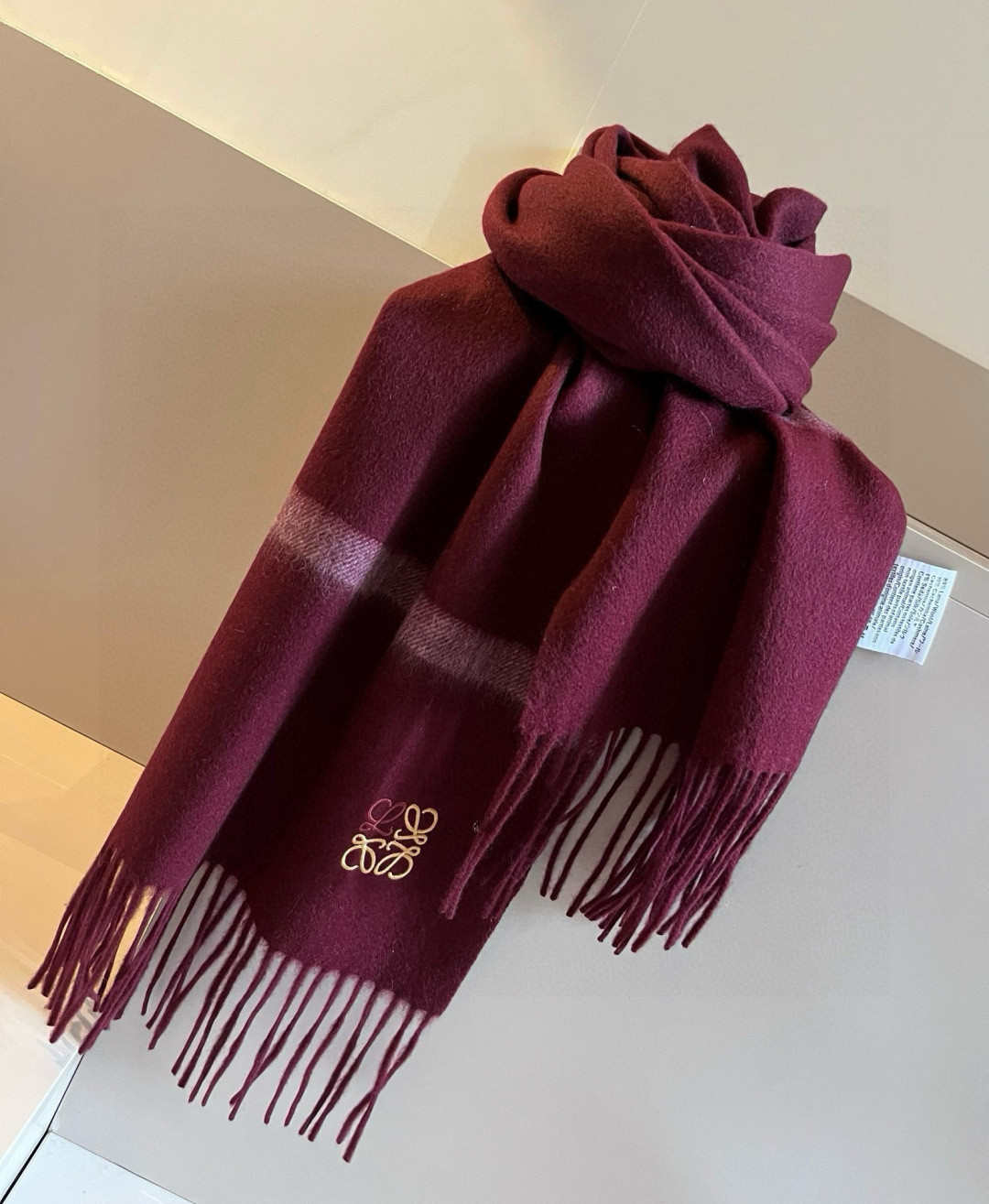 L0ew* scarf 35x180cm