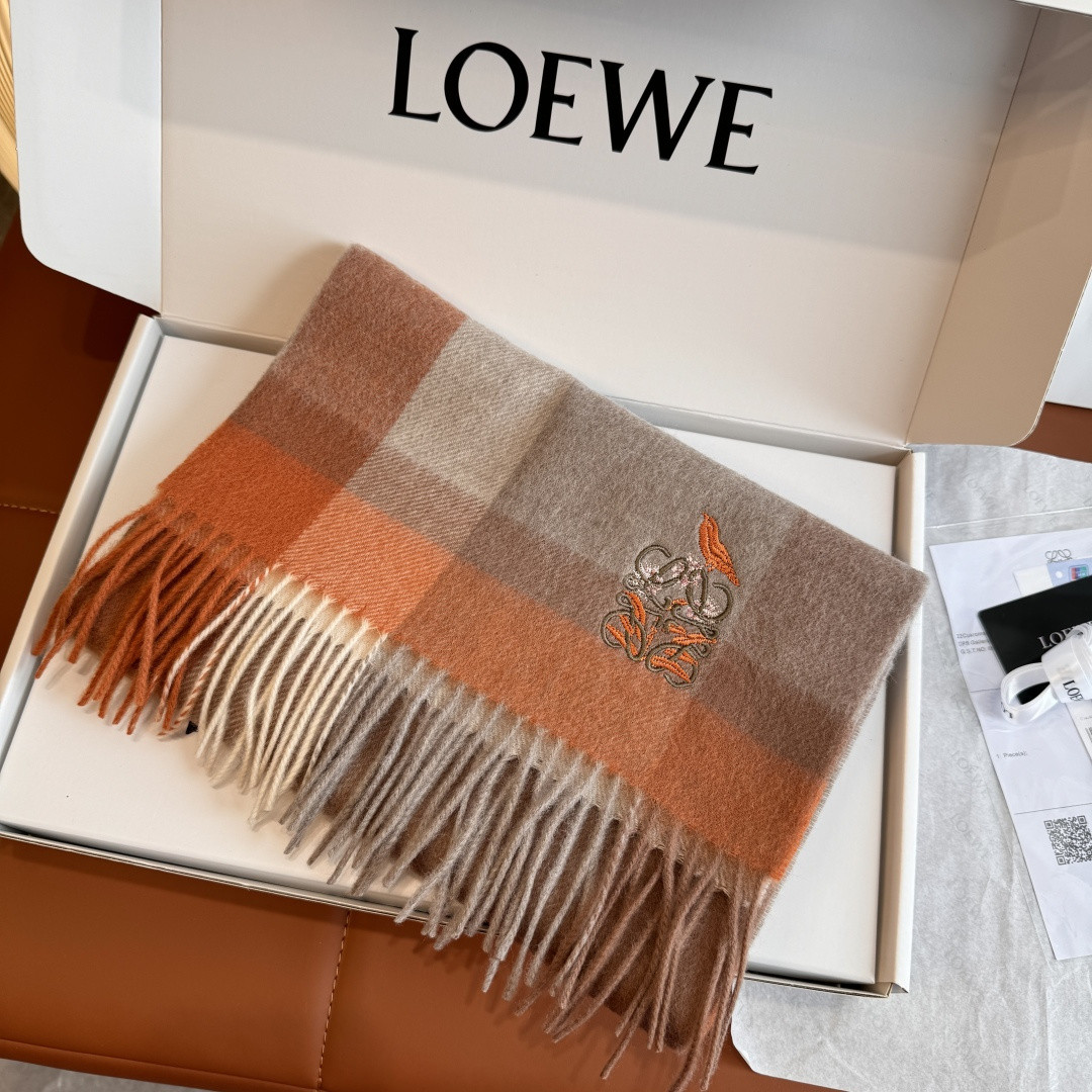 L0ew* scarf 30x180cm