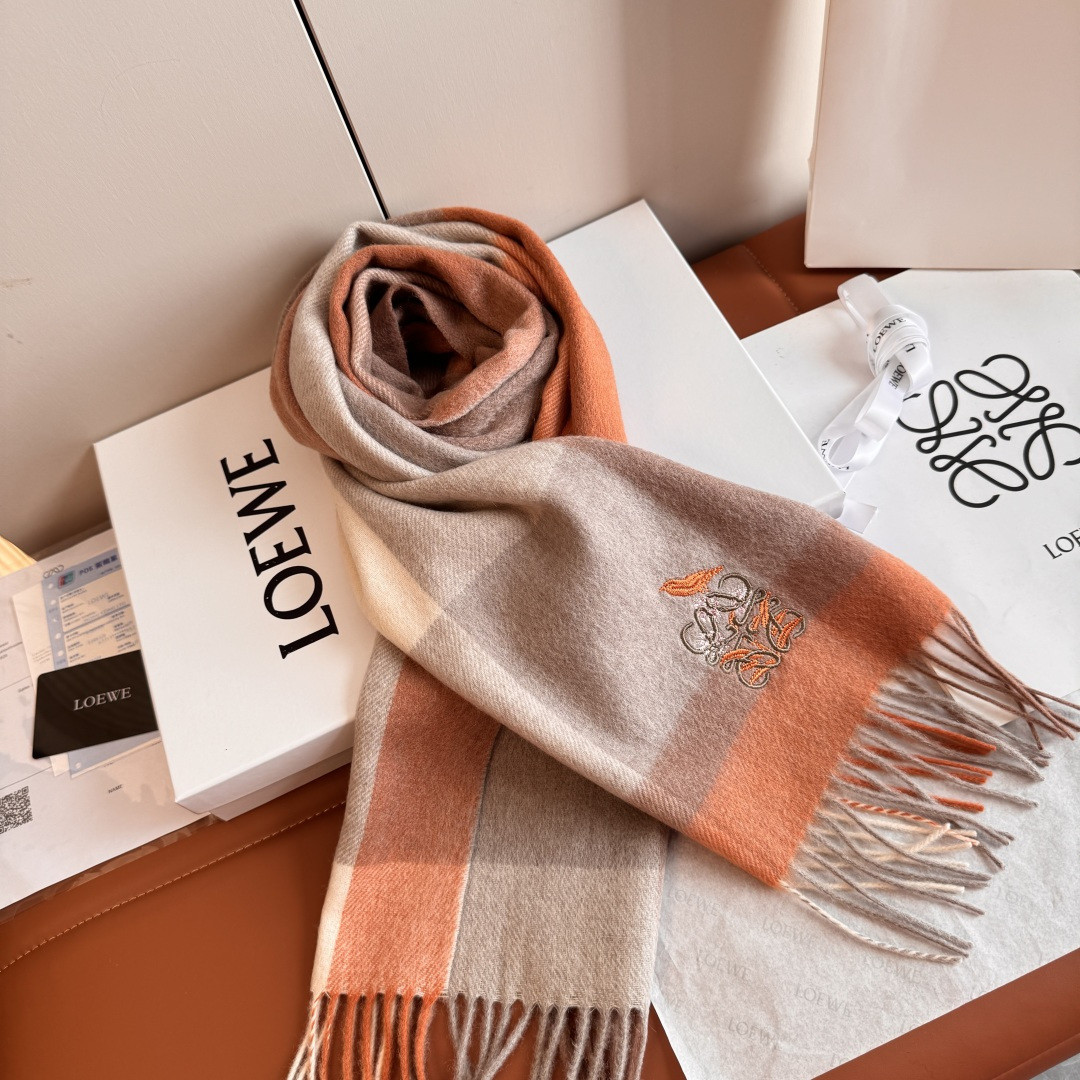 L0ew* scarf 30x180cm