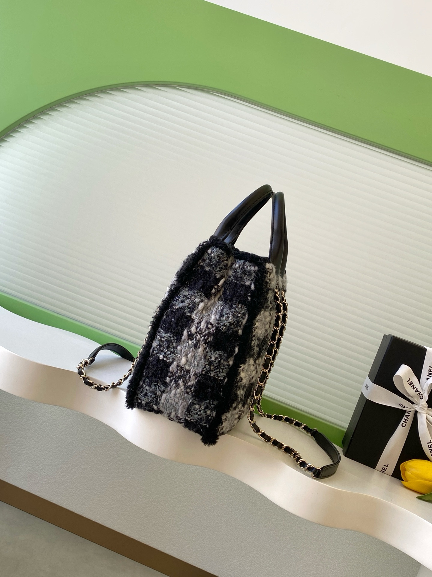 Ch**el Small Shopping Bag 24x33.5x11cm